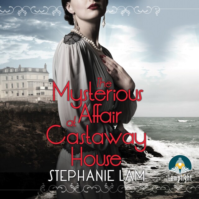 Book cover for The Mysterious Affair at Castaway House