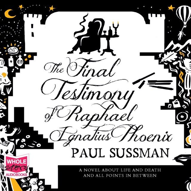 Book cover for The Final Testimony of Raphael Ignatius Phoenix