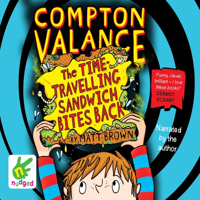 Bogomslag for Compton Valance: The Time-Travelling Sandwich Bites Back