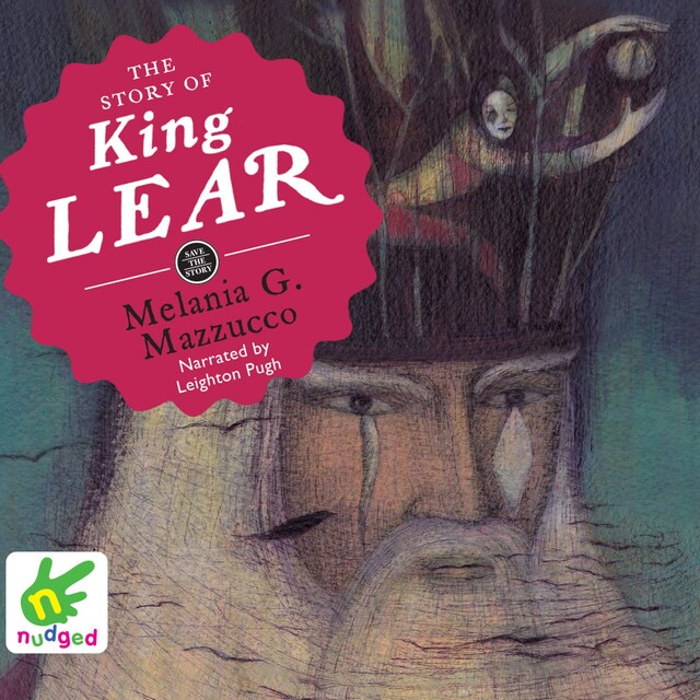 Book cover for The Story of King Lear