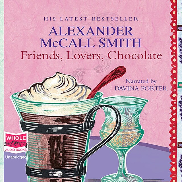 Book cover for Friends, Lovers, Chocolate