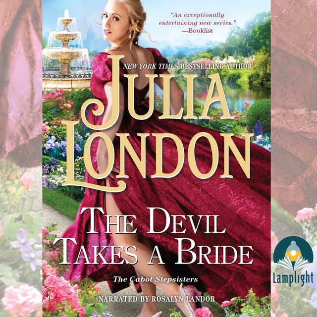 Book cover for The Devil Takes a Bride