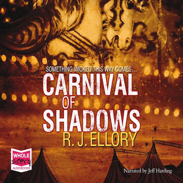 Book cover for Carnival of Shadows