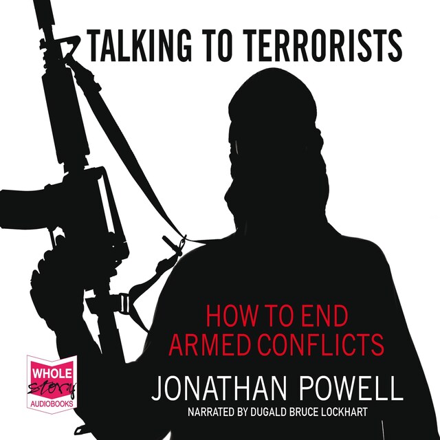 Book cover for Talking to Terrorists