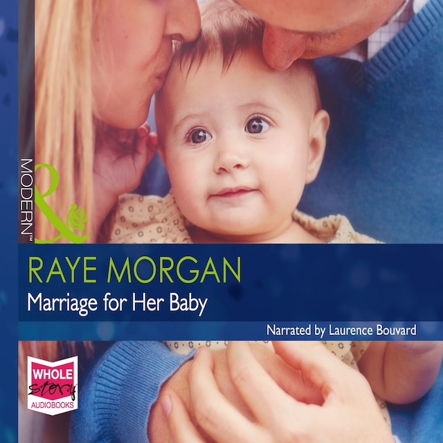 Book cover for Marriage For Her Baby