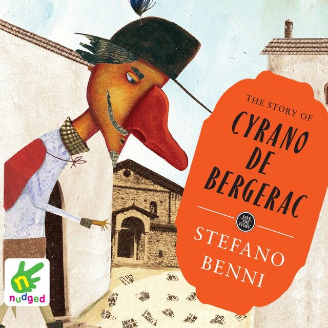 Book cover for The Story of Cyrano de Bergerac