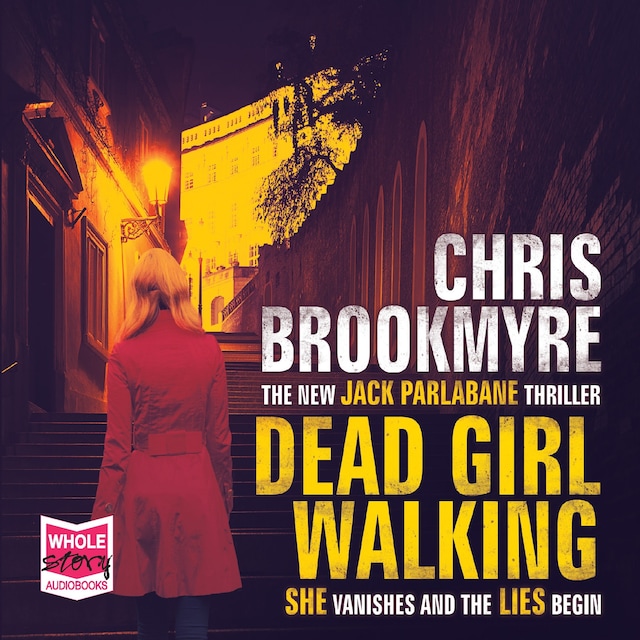 Book cover for Dead Girl Walking