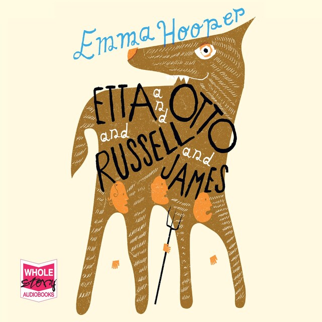 Book cover for Etta and Otto and Russell and James