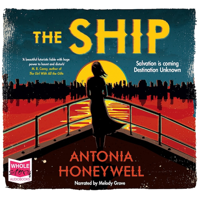 Book cover for The Ship