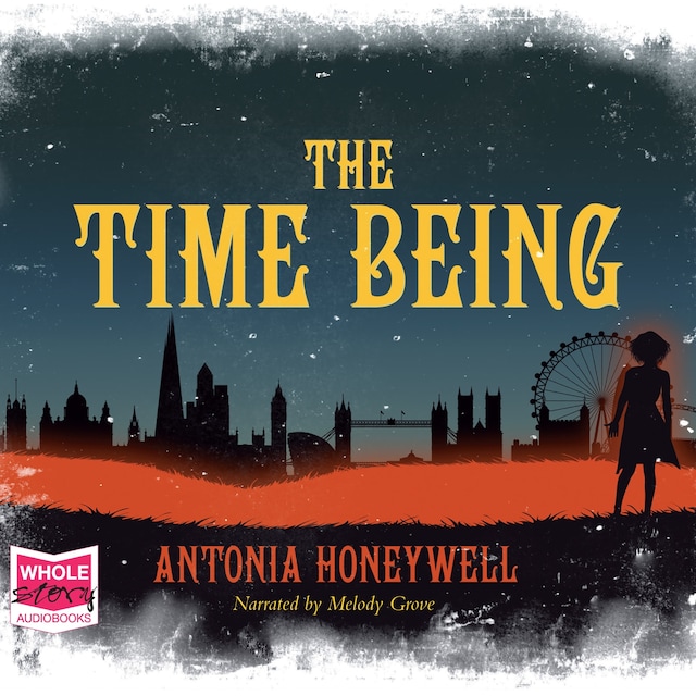 Book cover for The Time Being