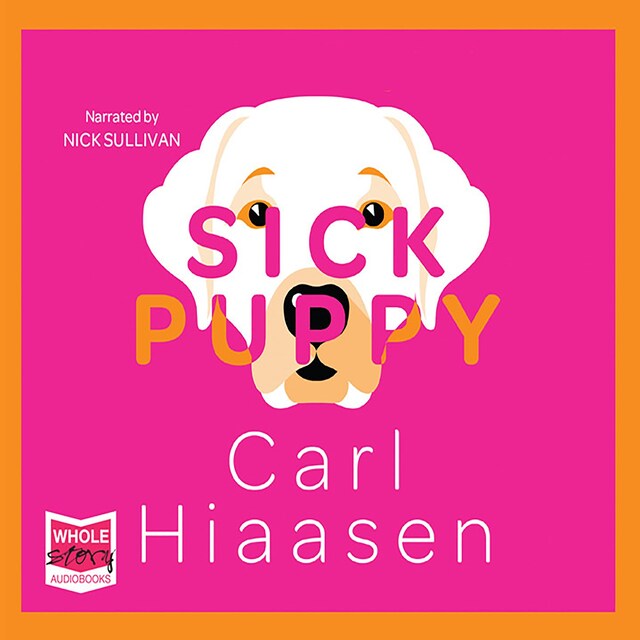 Book cover for Sick Puppy