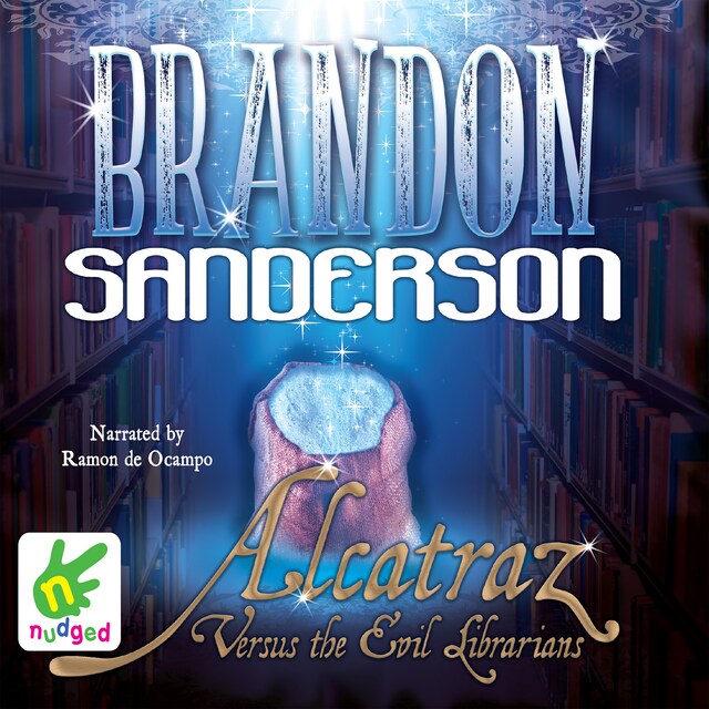 Book cover for Alcatraz Versus The Evil Librarians