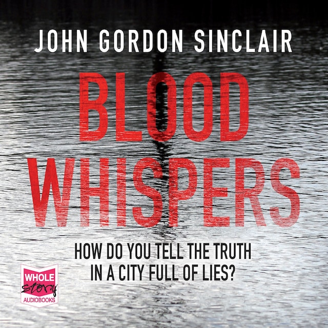 Book cover for Blood Whispers