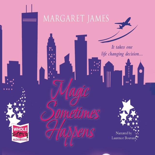 Book cover for Magic Sometimes Happens