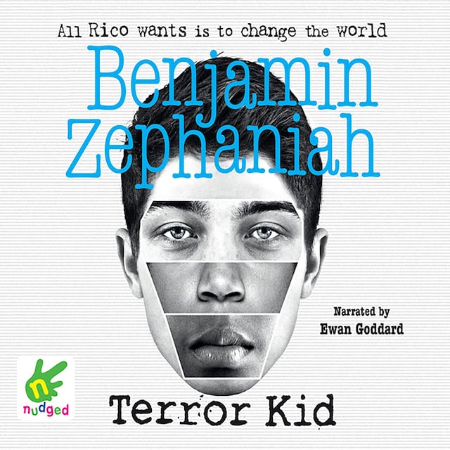 Kirjankansi teokselle Terror Kid