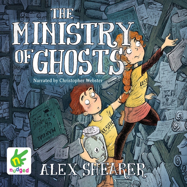 Book cover for The Ministry of Ghosts