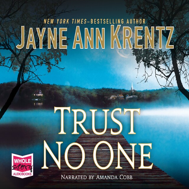 Book cover for Trust No One