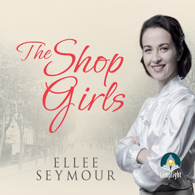 Book cover for The Shop Girls