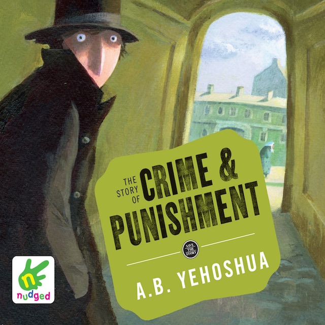 Book cover for The Story of Crime and Punishment