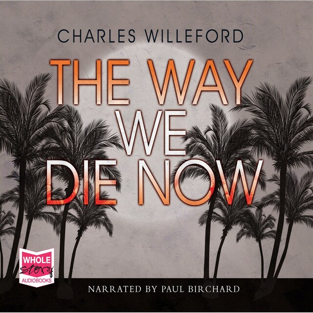 Book cover for The Way We Die Now