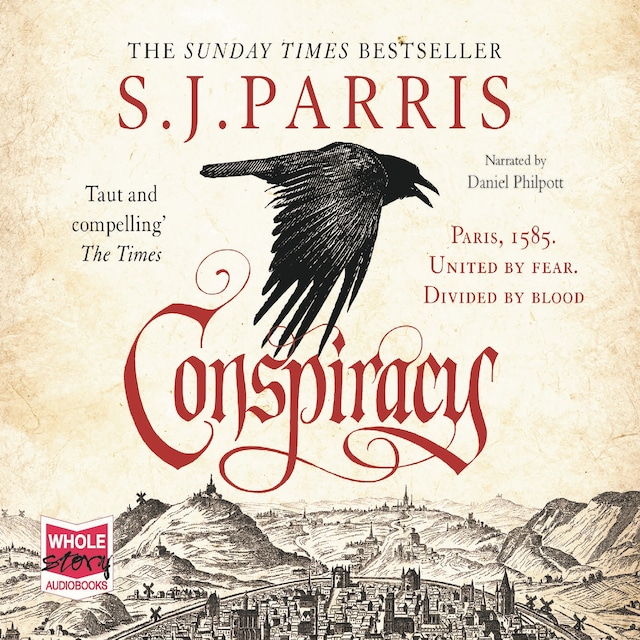 Book cover for Conspiracy