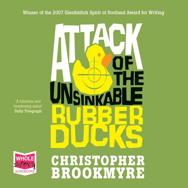 Book cover for Attack of the Unsinkable Rubber Ducks