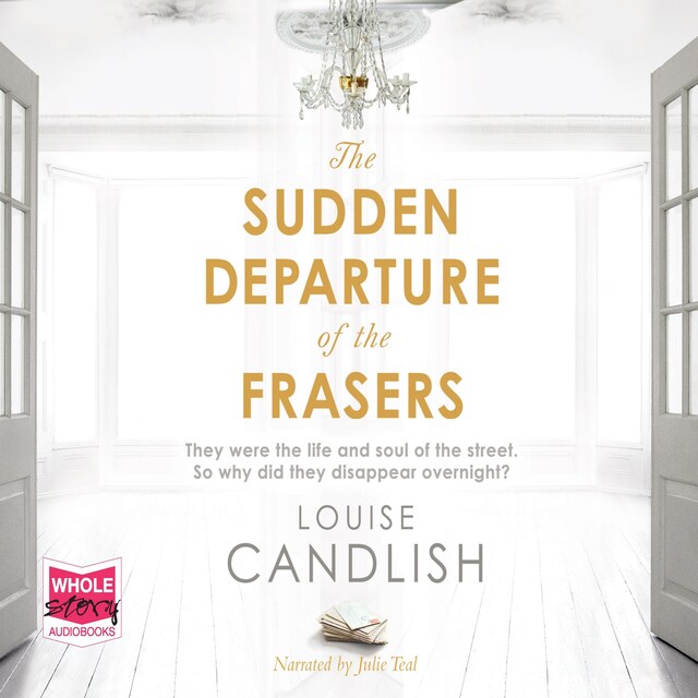 Book cover for The Sudden Departure of The Frasers