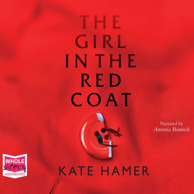 Book cover for The Girl in the Red Coat