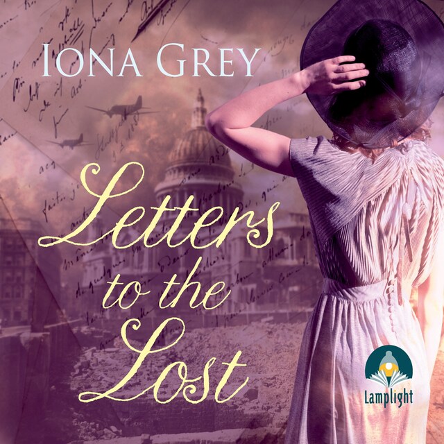 Book cover for Letters to the Lost