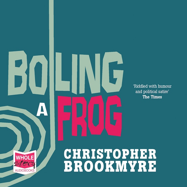 Book cover for Boiling a Frog