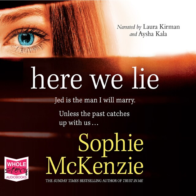 Book cover for Here We Lie