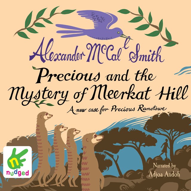 Book cover for Precious and the Mystery of Meerkat Hill