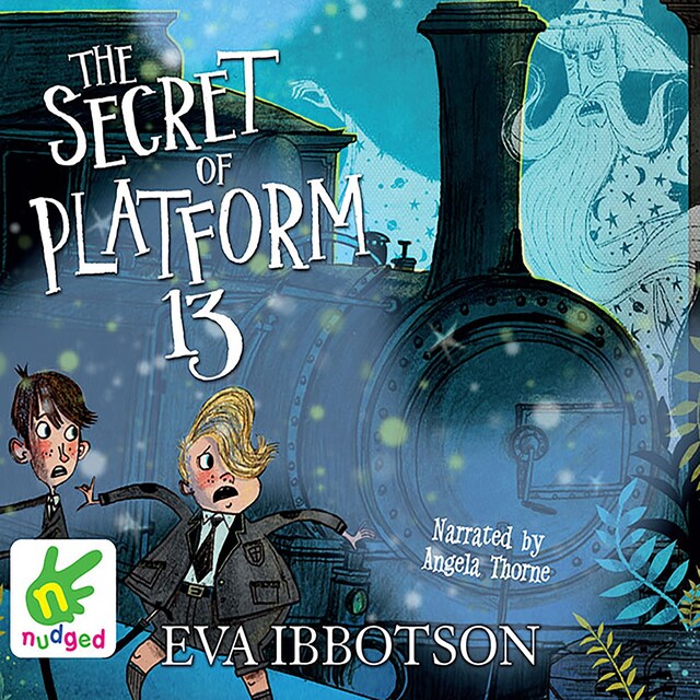 Book cover for The Secret of Platform 13