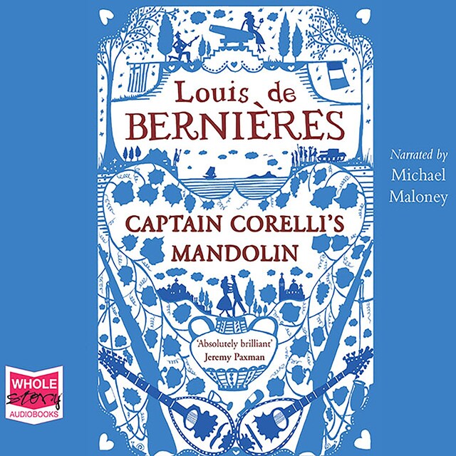 Book cover for Captain Corelli's Mandolin