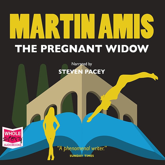 Book cover for The Pregnant Widow