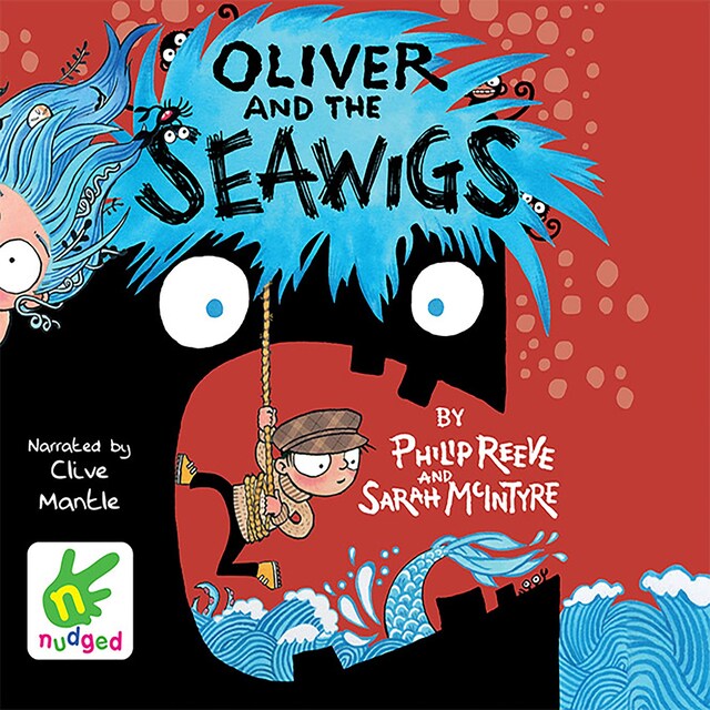 Book cover for Oliver and the Seawigs