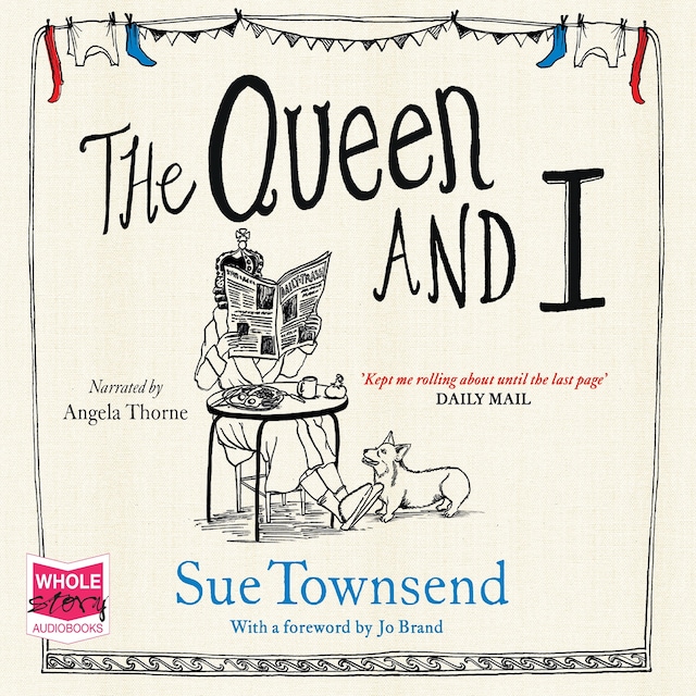 Book cover for The Queen and I