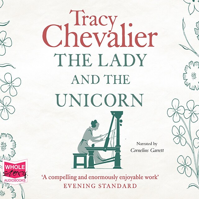 Book cover for The Lady and the Unicorn