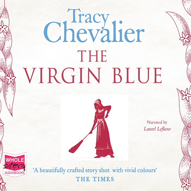 Book cover for The Virgin Blue