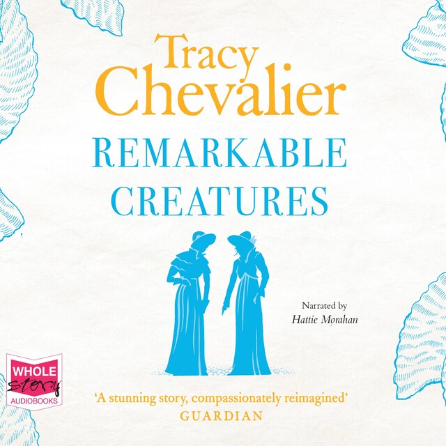 Book cover for Remarkable Creatures