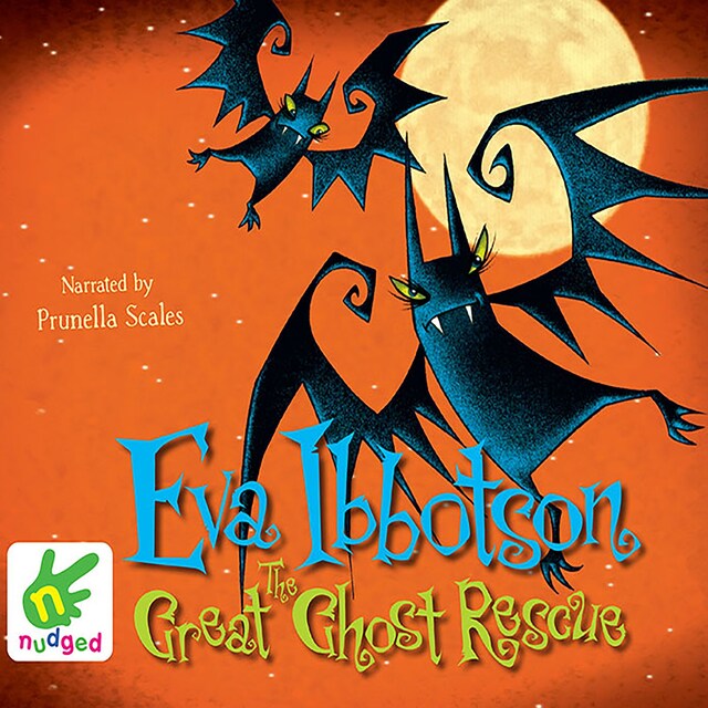 Book cover for The Great Ghost Rescue