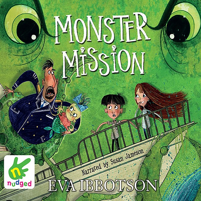 Book cover for Monster Mission