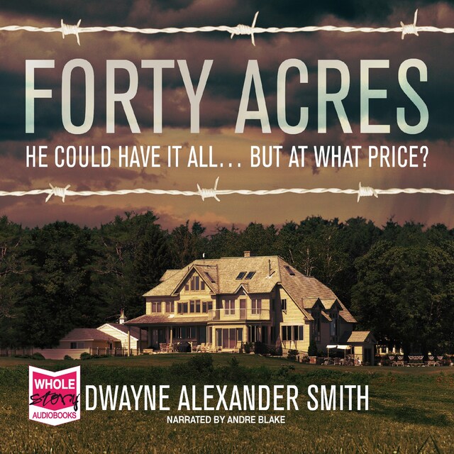 Book cover for Forty Acres