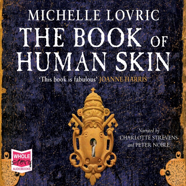 Book cover for The Book of Human Skin