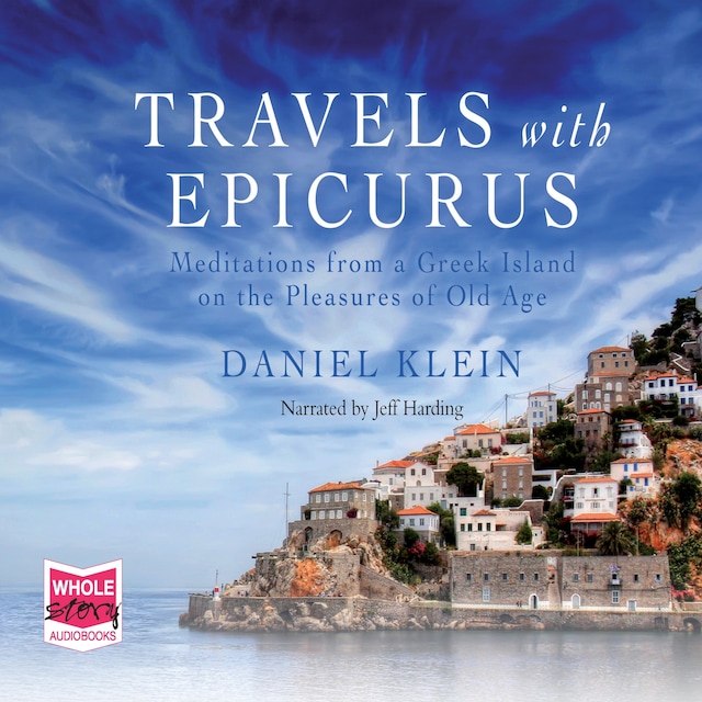 Book cover for Travels with Epicurus