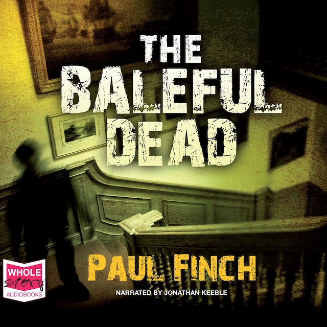 Book cover for The Baleful Dead