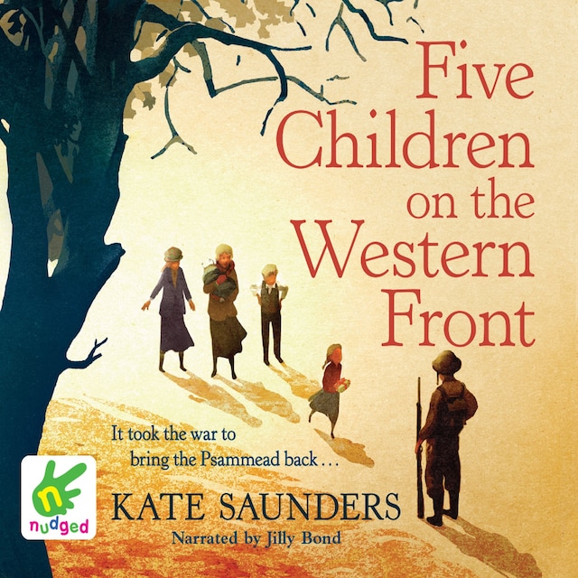 Book cover for Five Children on the Western Front