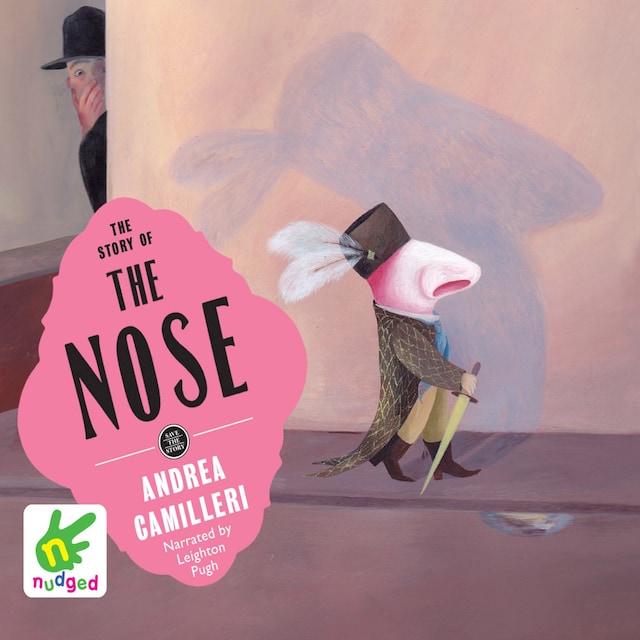 Book cover for The Story of the Nose