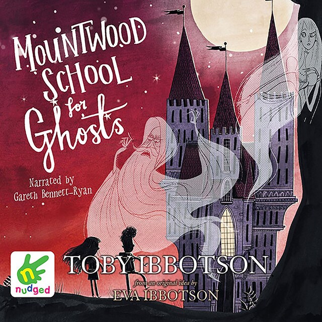 Book cover for Mountwood School for Ghosts