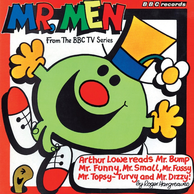 Bogomslag for Mr. Men
